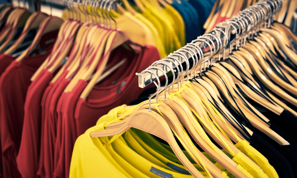 American Size Boys and Girls Garments